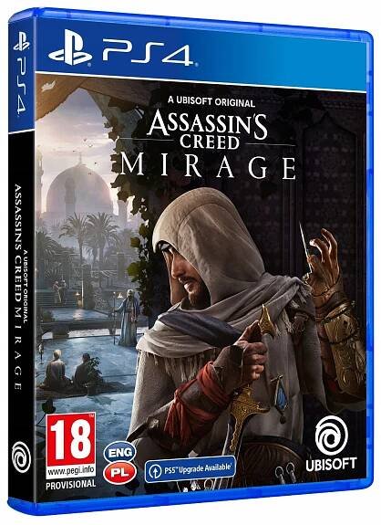 PS4 Assassin's Creed Mirage