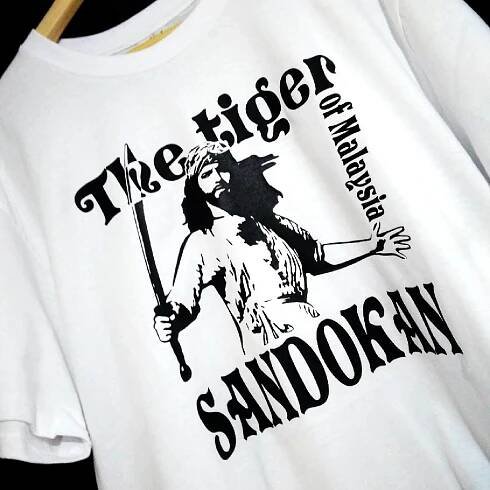 SANDOKAN - pánske tričko