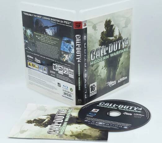 ***** Call of duty 4 modern warfare ***** (PS3) | Aukro