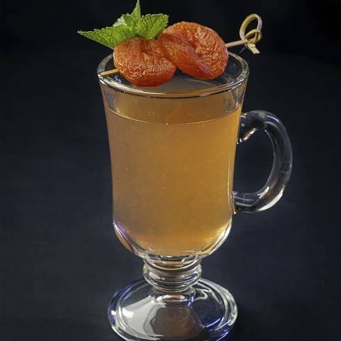 Cocktail Cranberry & Apricot Grog | Nemiroff UK