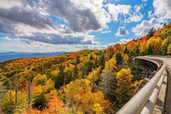 Blue Ridge Parkway Asheville Itinerary