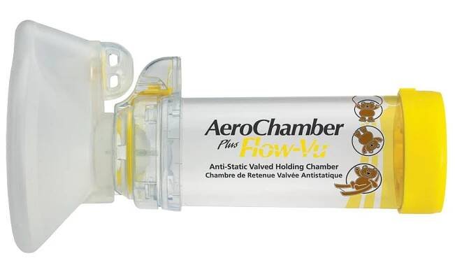 AeroChamber Plus s maskou pro děti 1-5 let