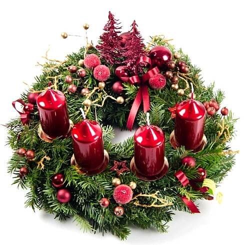 Adventní věnce | online Květinářství Arnapi, Praha 6, doručení květin po Praze 