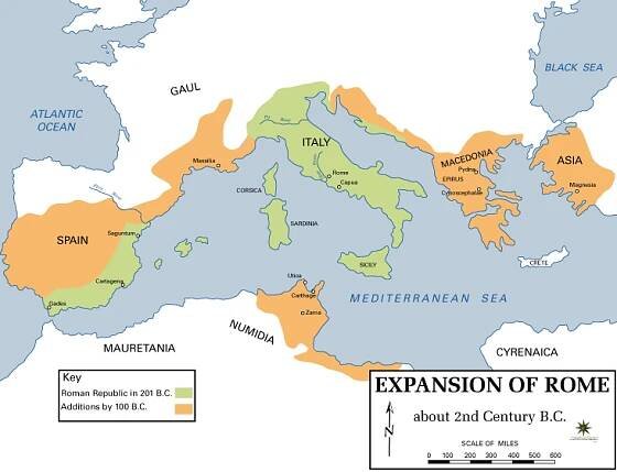 Soubor:Expansion of Rome, 2nd century BC.gif – Wikipedie