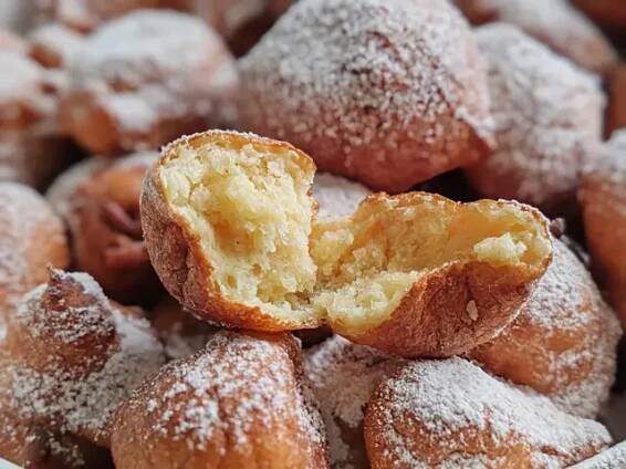 Recept: Koblihy z pudinkového těsta