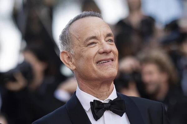 Tom Hanks Makes a Splash for His 69th Birthday