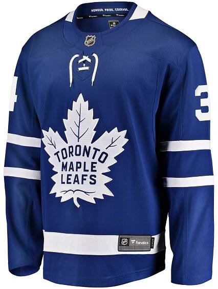 Pánský Dres Toronto Maple Leafs #34 Auston Matthews Breakaway Alternate Jersey - Fanda-NHL.cz