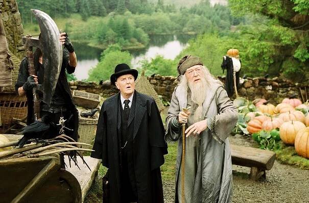 Fanoušci Harryho Pottera smutní! Zemřel ministr kouzel Kornelius Popletal, herec Robert Hardy!