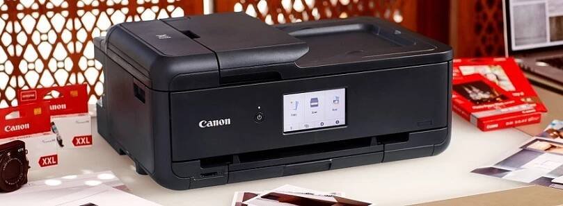 Tiskárna multifunkční Canon PIXMA TS9550a (2988C036) černá - s kosmetickou… | DATART