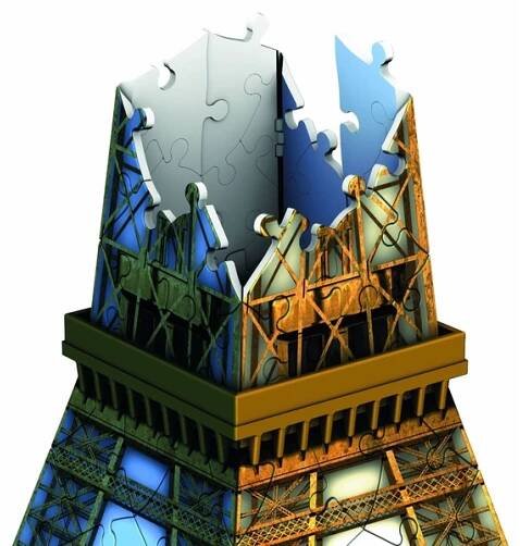 Ravensburger Puzzle 3D Eiffelova věž 216 dílků