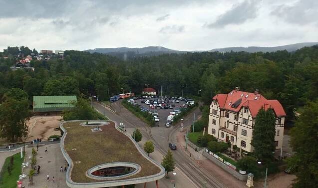 Lidové sady, Liberec