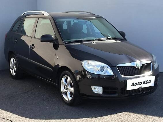 Škoda Fabia II 1.4 16V Ambition