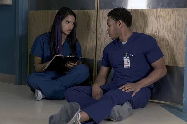 Noční směna - Keep the Faith - Z filmu - Tanaya Beatty, Robert Bailey Jr.