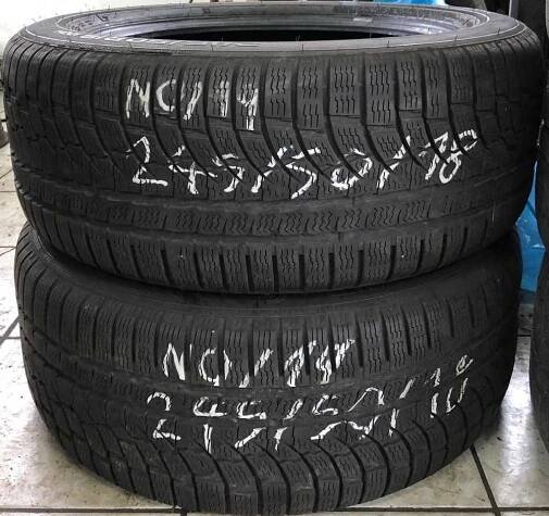 Nokian WR A4 245/50 R18 100H RFT - Pneucentrum Bílina