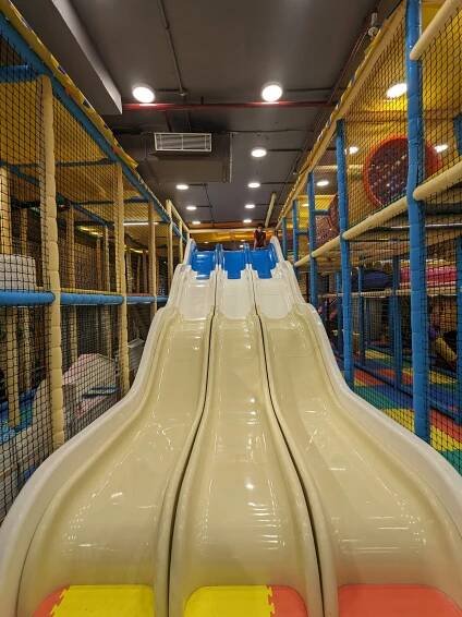 Kids Playzone at City Centre 2 Kolkata - Jus Jumpin