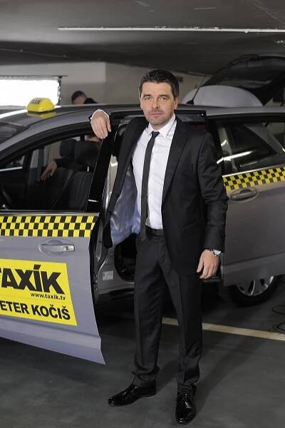 Taxi - Z filmu - Peter Kočiš