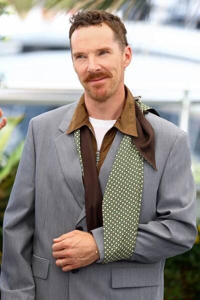 Benedict Cumberbatch at an event for Fénické spiknutí (2025)