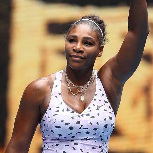 Serena Williams pays tribute to koalas affected by wildfires at Australian Open with nail art