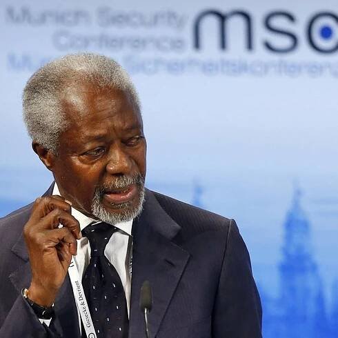 Kofi Annan: Válka proti drogám selhala, nastal čas je dekriminalizovat