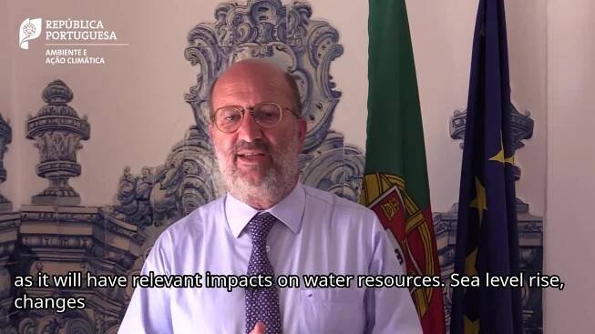 H.E. Mr. João Pedro Matos Fernandes, Minister of Environment and Climate Action, Portugal