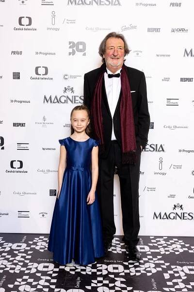 Držitelé ceny Český lev 2022 - Valentýna Bečková, Bolek Polívka - 30. Český lev - Ceny České filmové a televizní akademie za rok 2022 - Z akcí