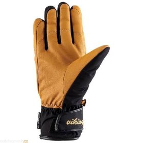 Gloves Aurin dark yellow