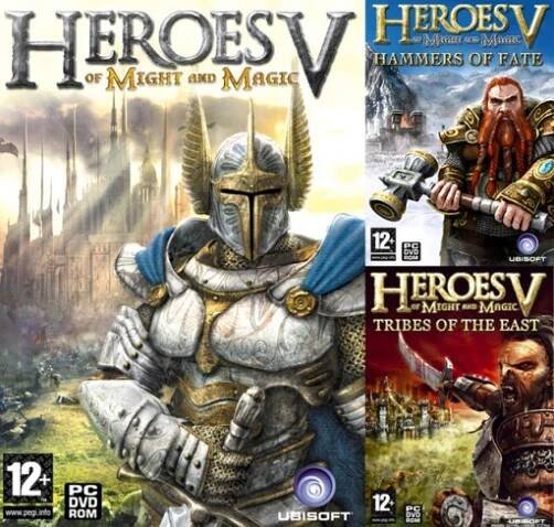HRDINOVÉ MIGHT AND MAGIC 5 V UPLAY ZLATÁ EDICE