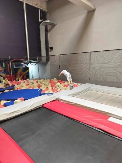 Jump arena Olomouc - ZŠ Integra Vsetín