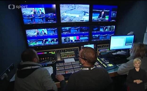 Česká televize odvysílá z MS rekordní počet zápasů