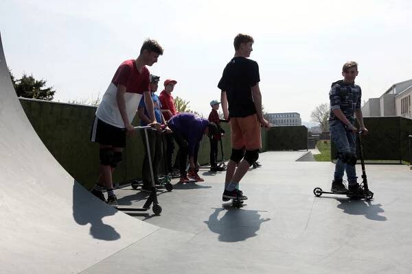 Kroměřížský skatepark patří v rámci Česka mezi nejlepší. Podívejte se