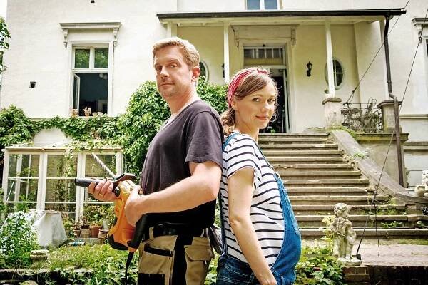 Schlimmer geht immer - Promo - Sebastian Bezzel, Nadja Becker