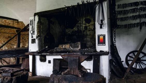 Malé muzeum kovářství | Muzea a historie Holešov | NaVylet.cz