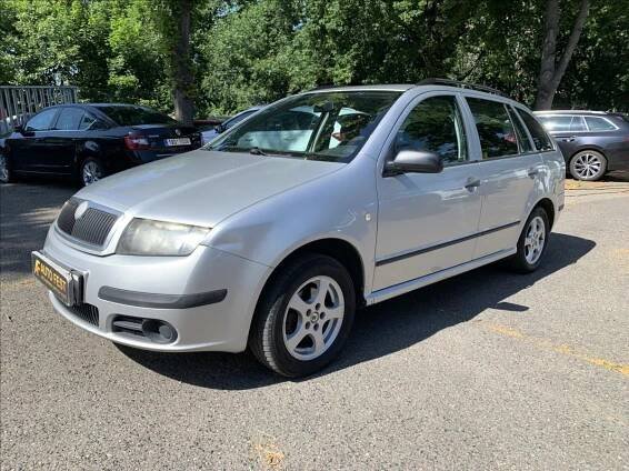Škoda Fabia 1,4 TDI,ČR - detail fotky 1