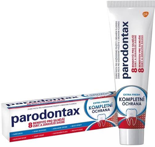Parodontax Zubná pasta Kompletná ochrana extra fresh 75 ml