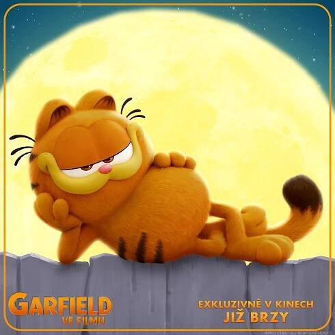 Garfield se vrací do filmu a slaví! Co? 45 let nenávidění pondělí!!!