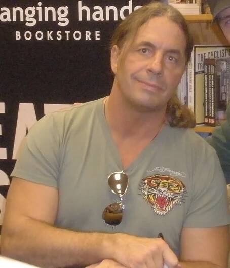 Bret Hart - Wikiquote