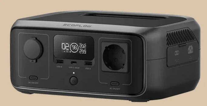 EcoFlow River 3 Powerstation - 245 Wh