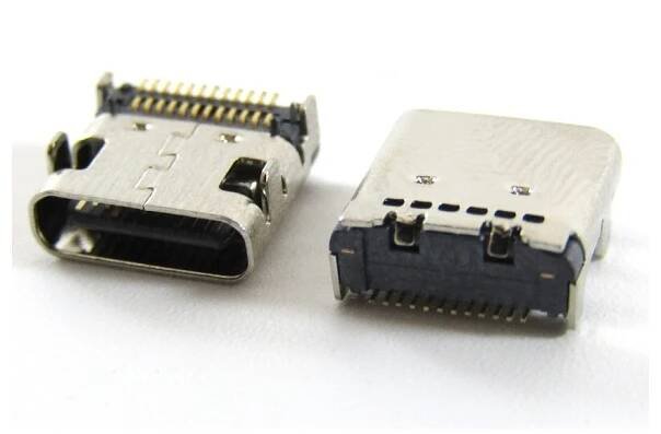 konektor micro USB-C female 27 - 24pin