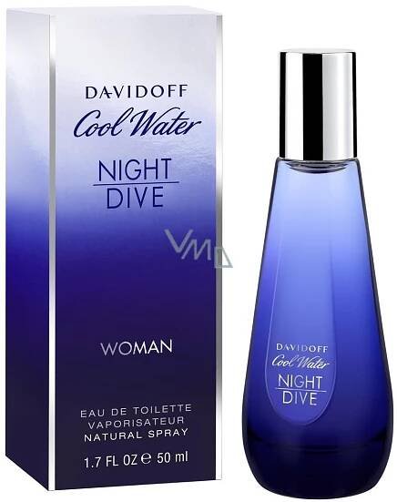 Davidoff Cool Water Night Dive Woman toaletní voda 30 ml