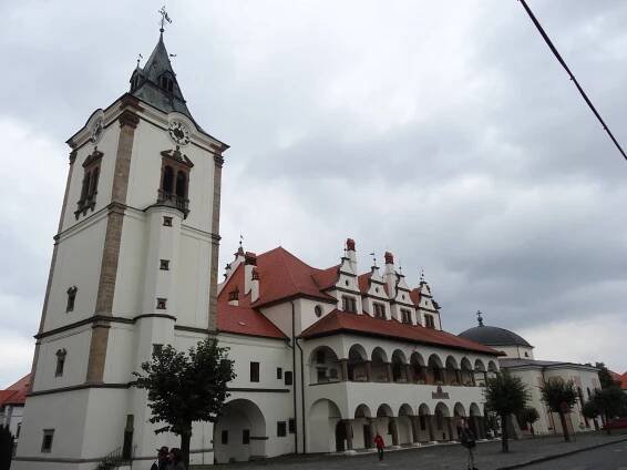 Vianočné remeselné trhy v Levoči
