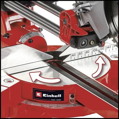 Einhell Power X-Change TE-SM 36/210 Li - Solo pokosová a tahová pila : Půhy.cz
