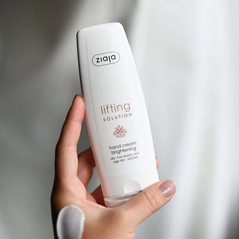 lifting solution 40+  krém na ruce zesvětlující 80ml