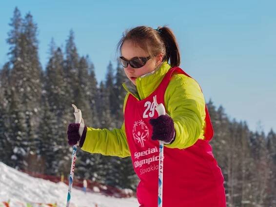MAJSTROVSTVÁ SLOVENSKA ŠPECIÁLNYCH OLYMPIÁD V ZJAZDOVOM A V BEŽECKOM LYŽOVANÍ, 16.-18.2.2018, MONKOVA DOLINA