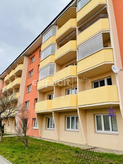 Prodej bytu 2+1, 55m2, ul. Hutník, Veselí nad Moravou | Explicit Reality