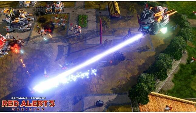 Command & Conquer: Red Alert 3 - Uprising Origin PC - YourGames.cz