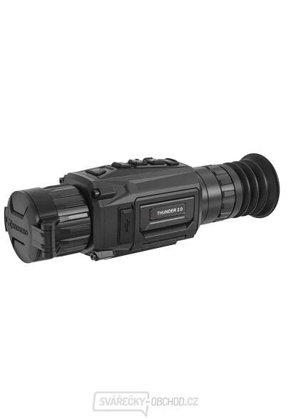 Termovizní zaměřovač Hikmicro Thunder TE19 2.0