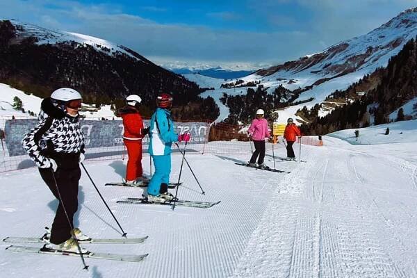 Zájezd na jarní lyžování ve Val di Fiemme  (15)