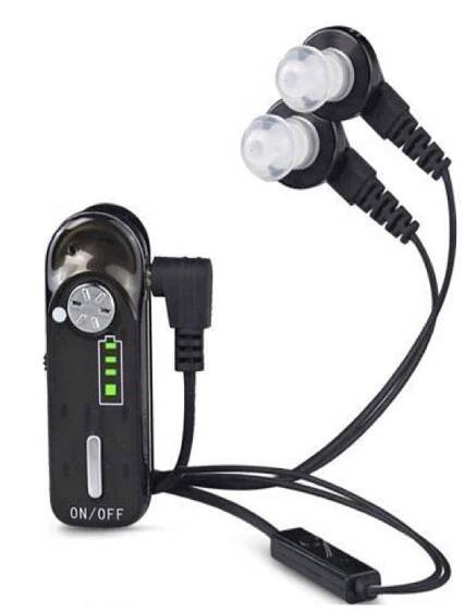 Digitální dobíjecí sluchadlo Axon 06, stereo do obou uší