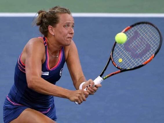 Barbora Strýcová vypadla na US Open hned v prvním kole.