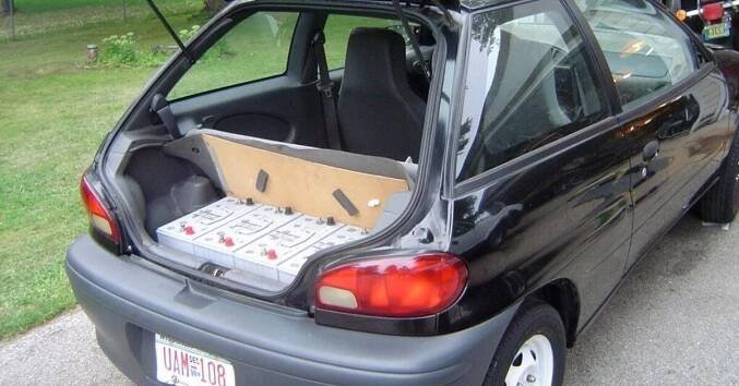 Přestavba auta na elektromobil - je to vůbec reálné? - Portál řidiče